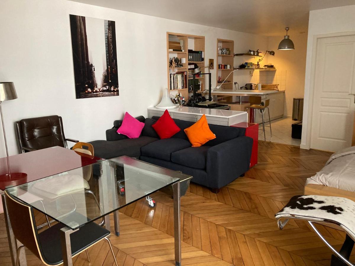 Charmant Studio Lejlighed Paris Eksteriør billede